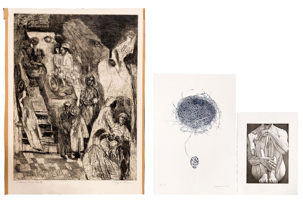Lot 155: American 20th Century Print Assortment