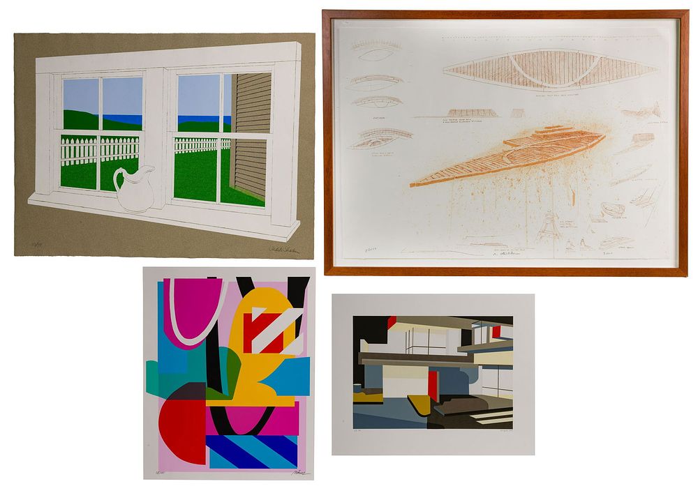 Lot 156: 20th Century Print Assortment