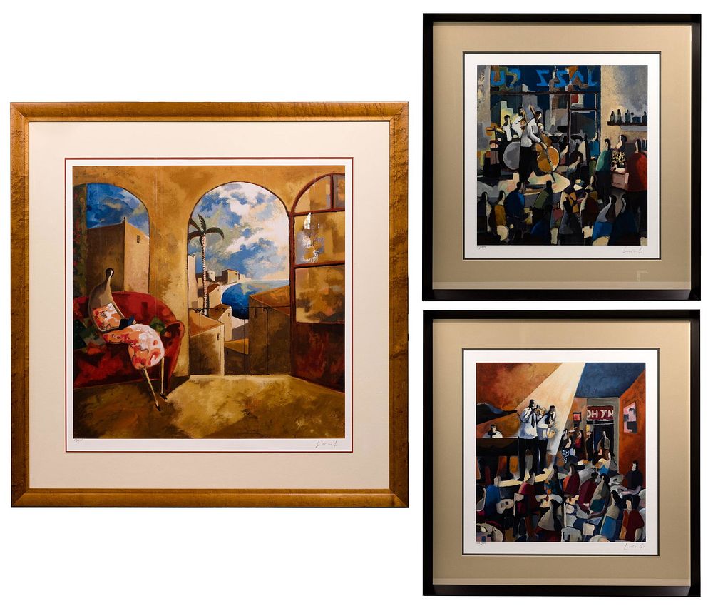 Lot 163: Didier Lourenco (Spanish, b.1958) Lithograph Assortment