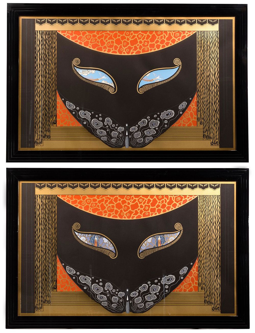 Lot 171: Erte (Romain de Tirtoff) (Russian / French, 1892-1990) Serigraphs