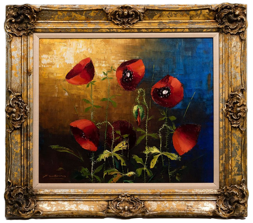 Lot 193: Bardoni (20th Century) Oil on Canvas