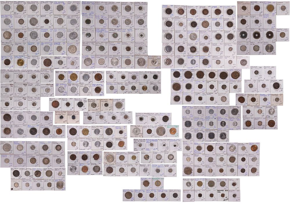 Lot 203: World Coin Assortment