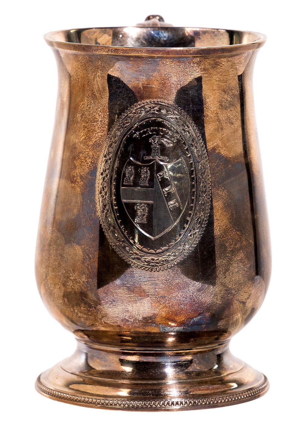 Lot 208: Hester Bateman George III Sterling Silver Cup