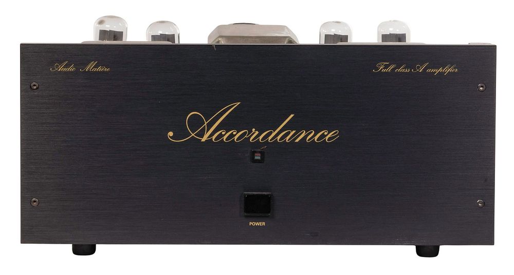 Lot 241: Audio Matiere 'Accordance' Amplifier