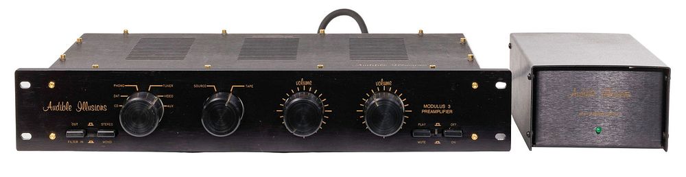 Lot 243: Audible Illusions 'Modulus 3' Preamplifier