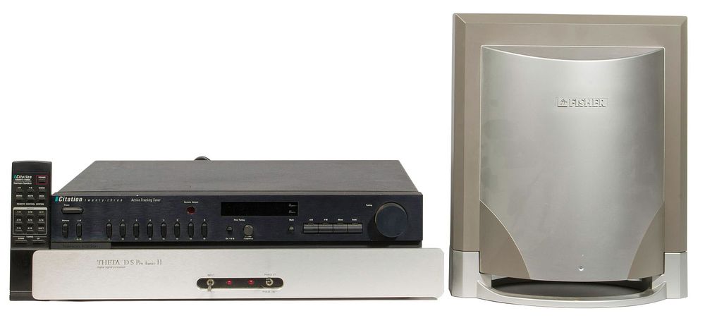 Lot 246: Stereo Equipment