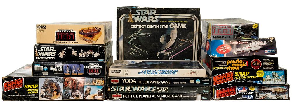 Lot 249: Star Wars Boxed Toy Assortment