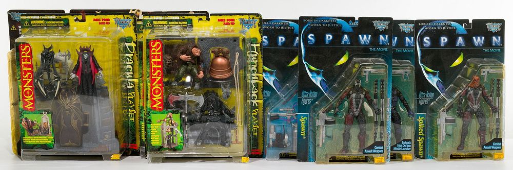 Lot 250: Todd McFarlane Action Figure Assortment