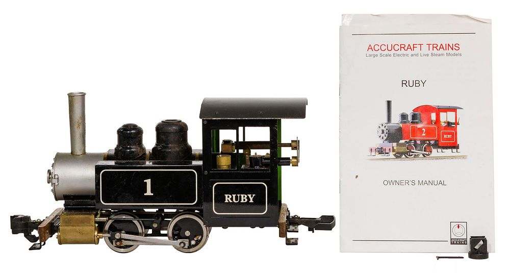 Lot 251: Accucraft Trains 'Ruby' Live Steam Engine