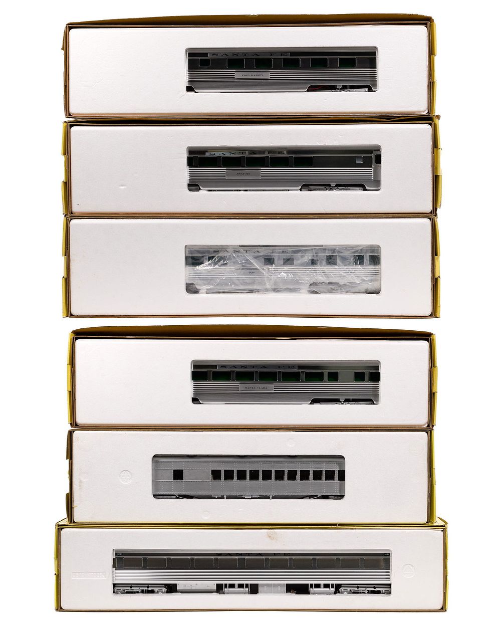 Lot 252: Aristo Craft G-Scale Model Train Car Assortment