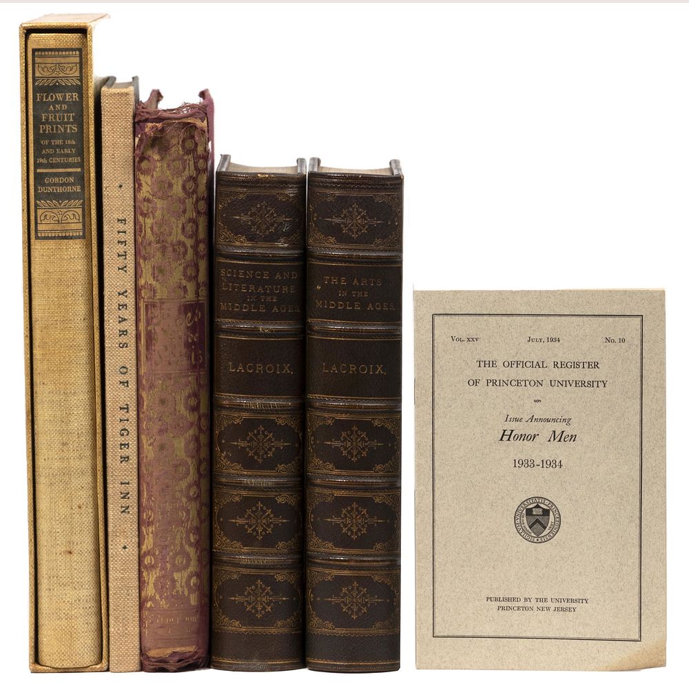 Lot 263: Fashion, History and Art Book Assortment
