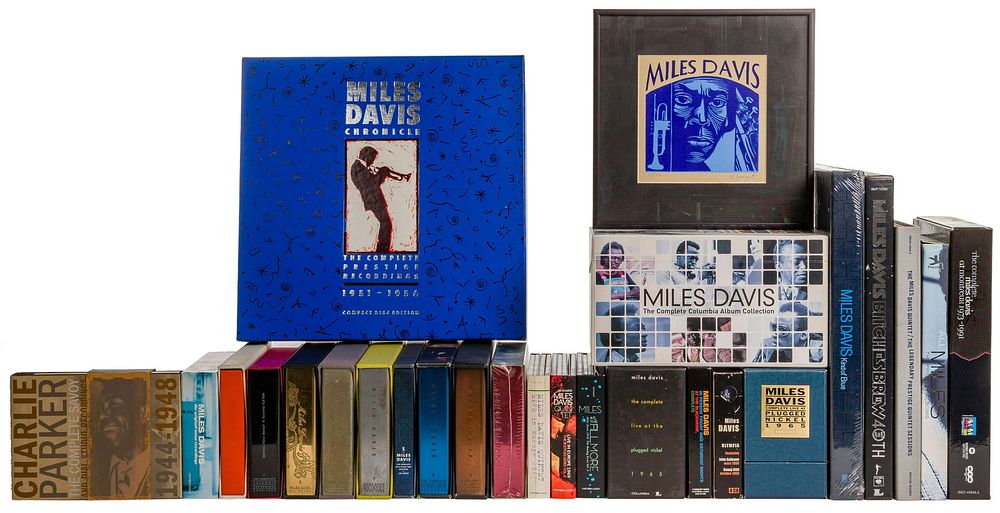 Lot 272: Miles Davis Music Collection