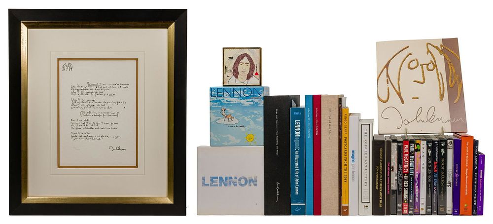 Lot 273: The Beatles Music, Book and Art Collection