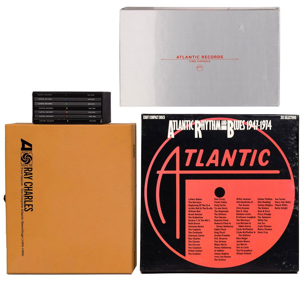 Lot 277: Atlantic and Capitol Records Music Assortment