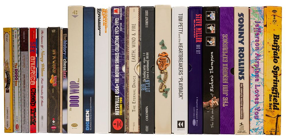 Lot 278: Boxed CD Set Assortment