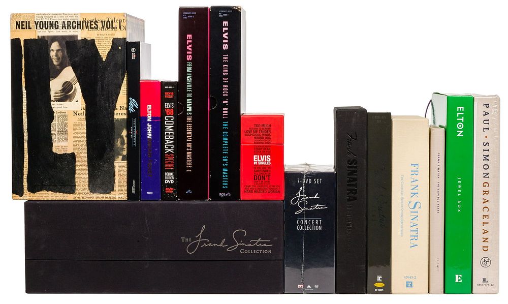 Lot 281: Boxed Music Assortment