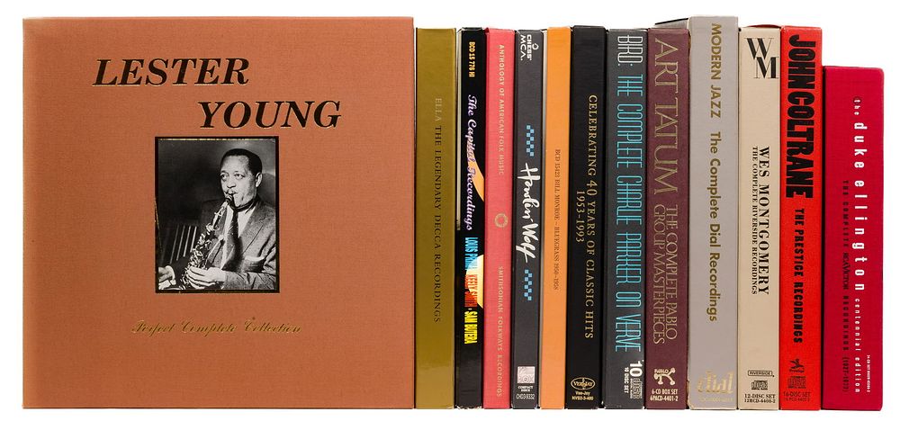 Lot 282: Boxed Music Assortment