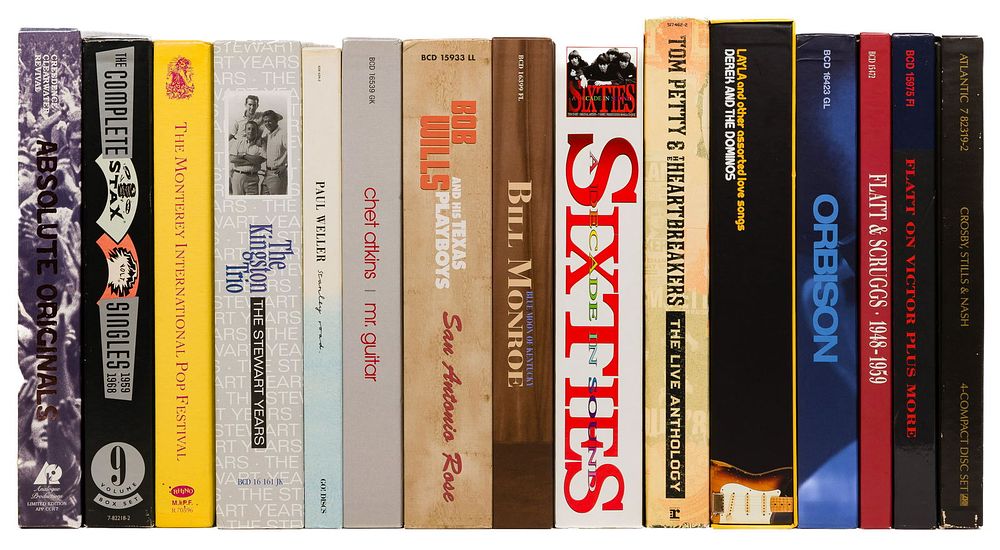 Lot 283: Boxed Music Assortment
