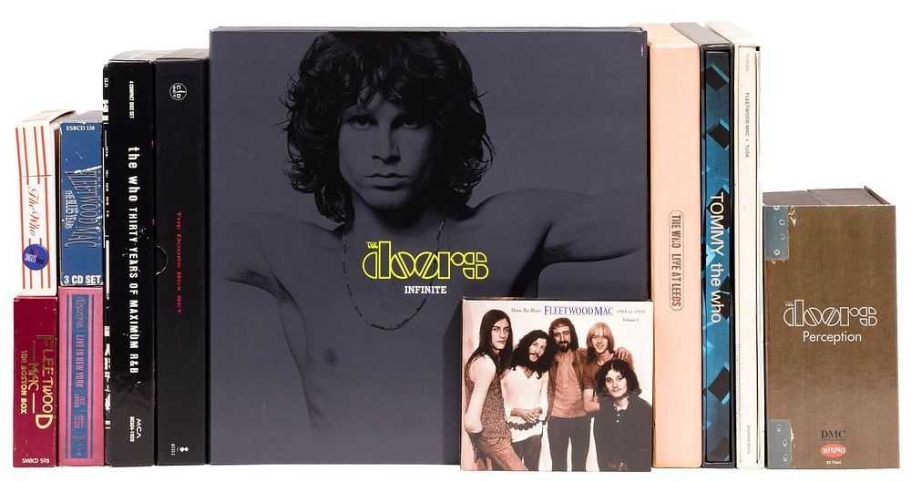Lot 285: Boxed Music Collection
