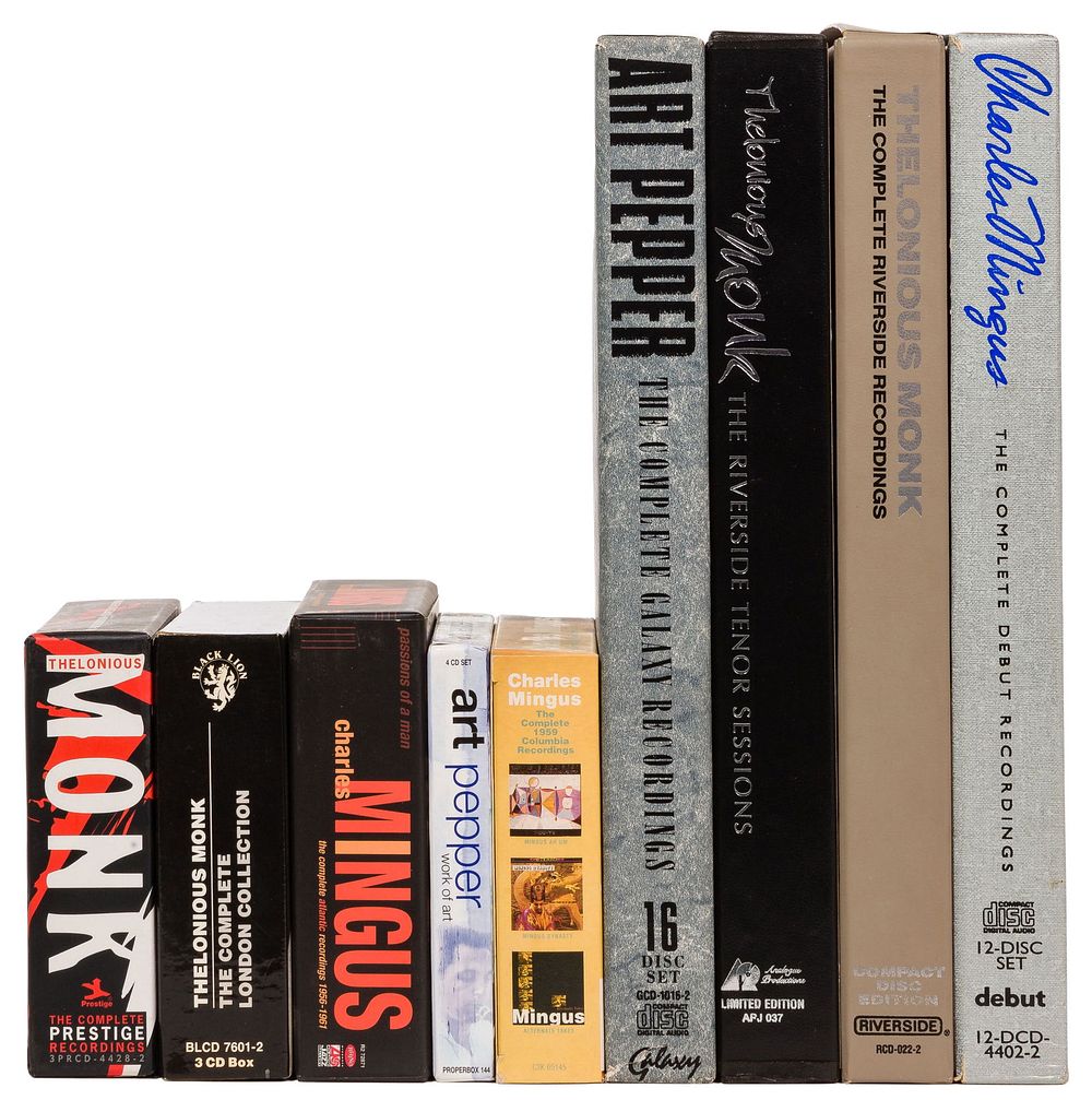 Lot 286: Boxed Music Collection
