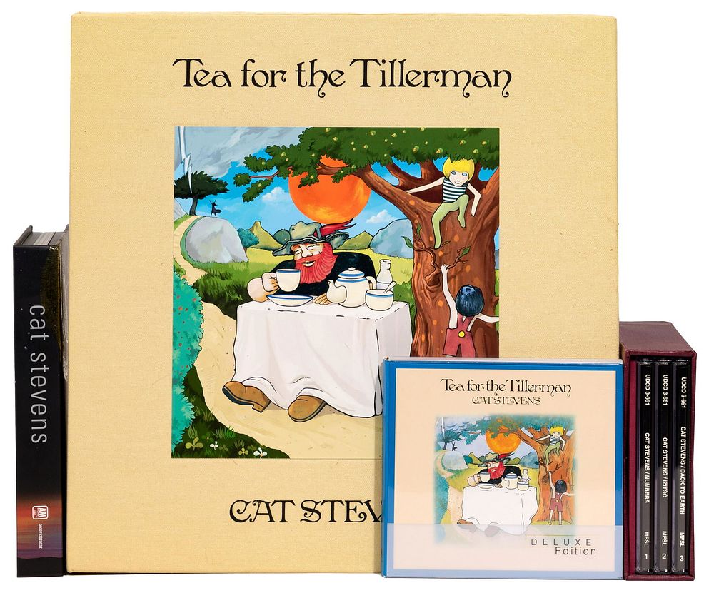 Lot 288: Cat Stevens Music Assortment