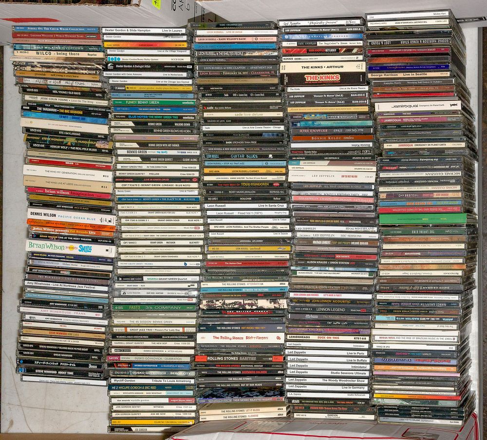 Lot 289: CD Assortment