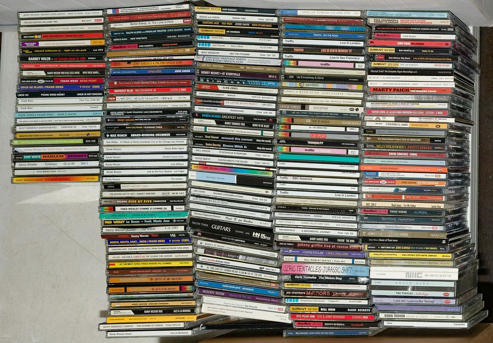 Lot 292: CD Assortment