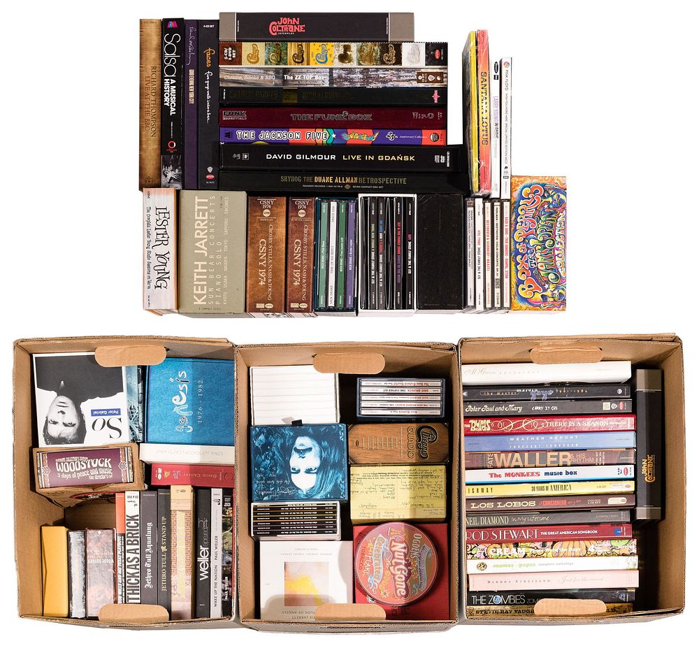 Lot 296: CD Assortment