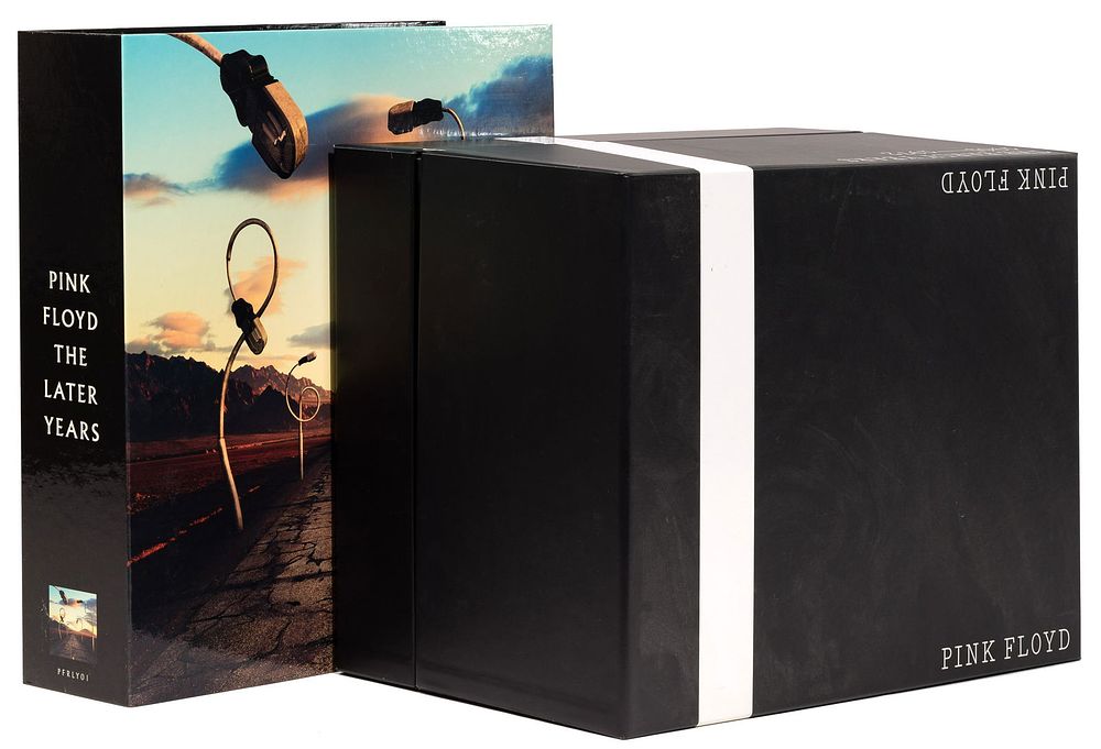 Lot 299: Pink Floyd 'The Early Years' and 'The Later Years' Boxed CD Sets