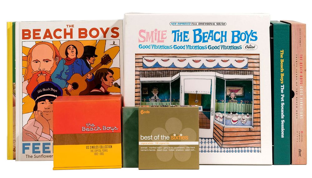 Lot 302: The Beach Boys Music Collection