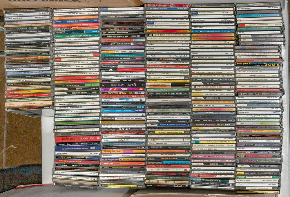 Lot 307: CD Assortment