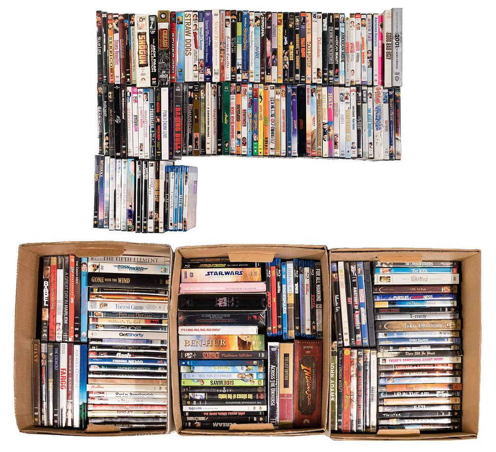 Lot 308: DVD Movie Assortment
