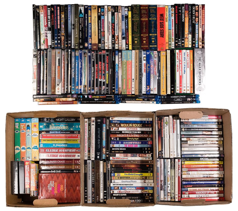 Lot 309: DVD Movie Assortment
