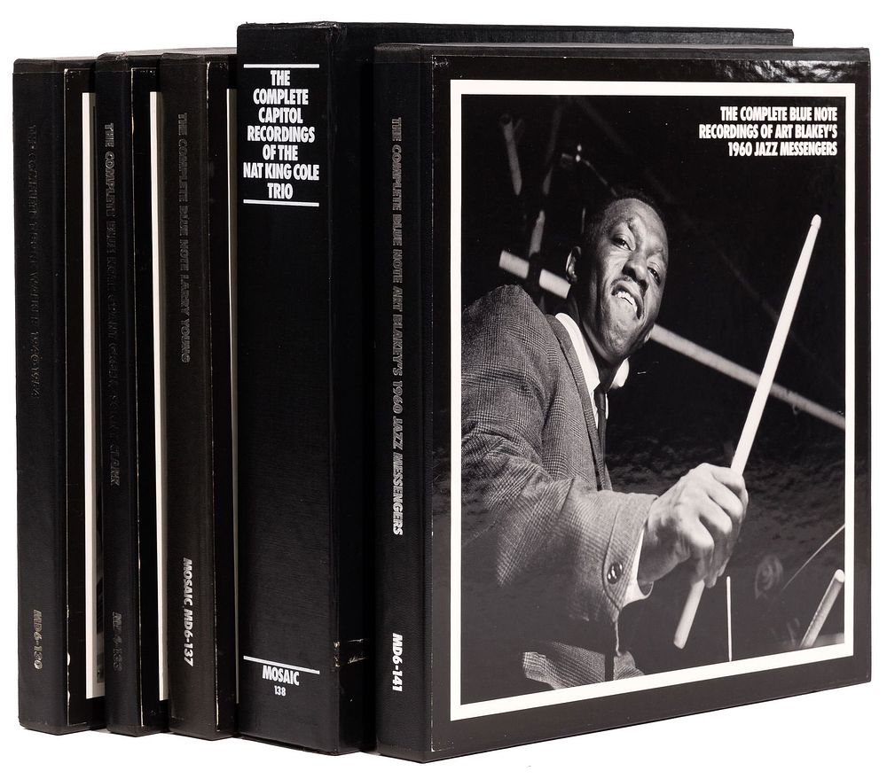Lot 311: Mosaic Records Jazz CD Collection