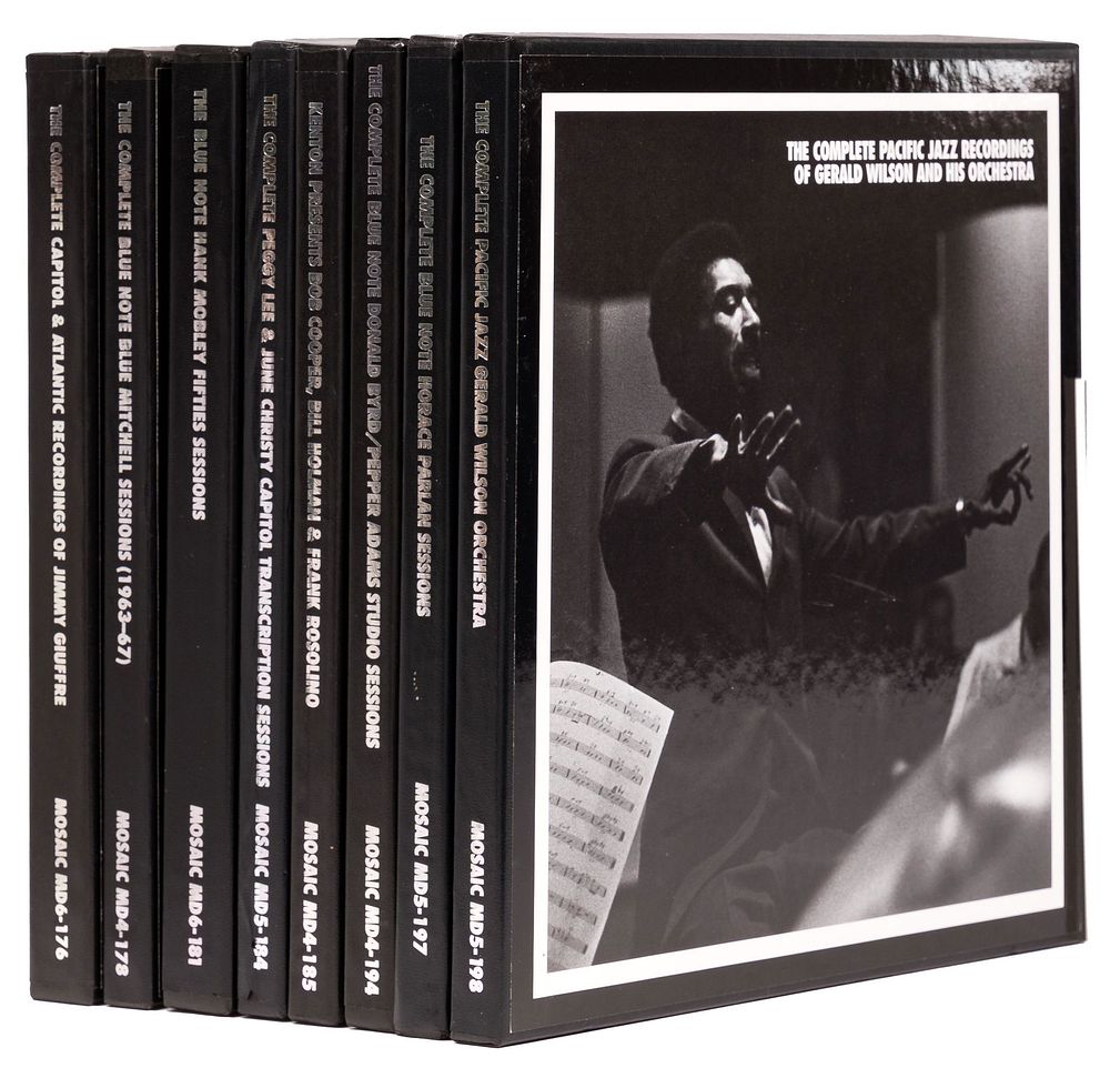 Lot 314: Mosaic Records Jazz CD Collection