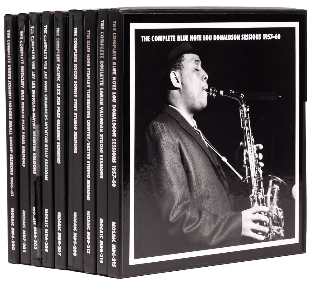 Lot 315: Mosaic Records Jazz CD Collection
