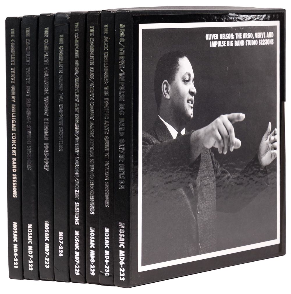 Lot 316: Mosaic Records Jazz CD Collection
