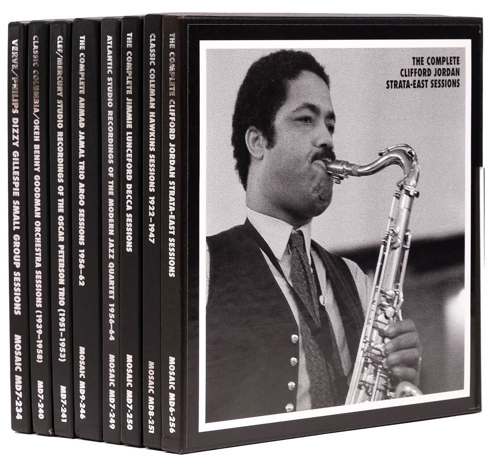 Lot 317: Mosaic Records Jazz CD Collection