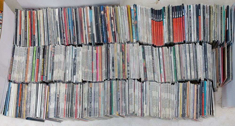 Lot 320: CD Assortment