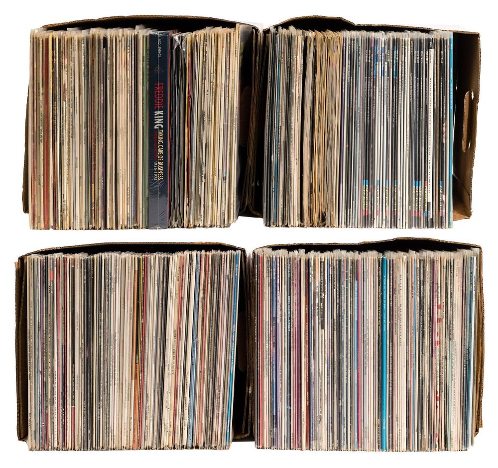 Lot 326: Vinyl LP Record Assortment