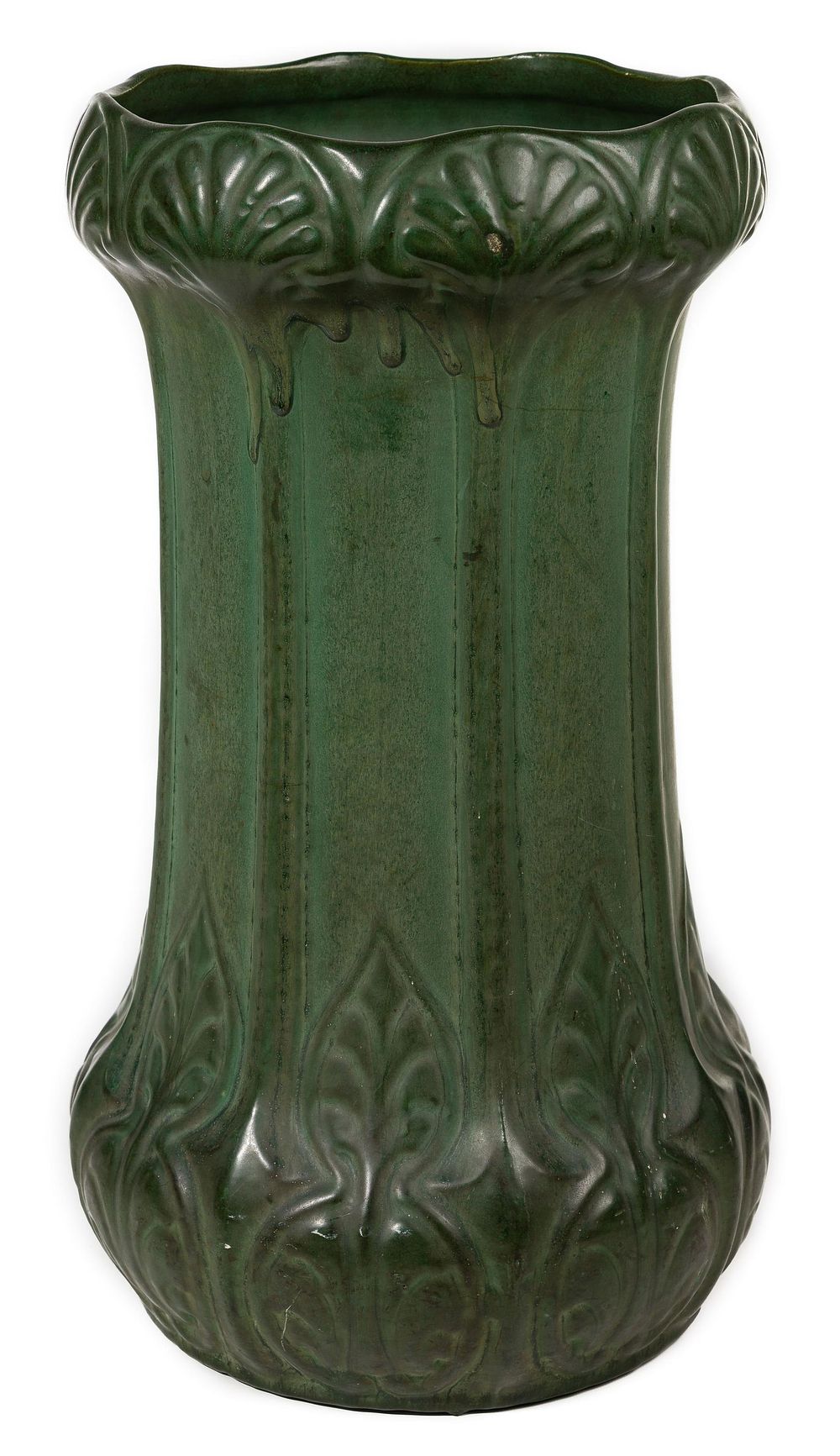 Lot 341: (Attributed to) Weller Umbrella Stand