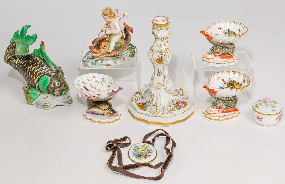 Lot 345: European Porcelain Assortment