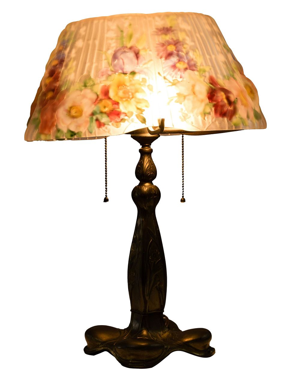 Lot 365: Pairpoint Puffy Lamp