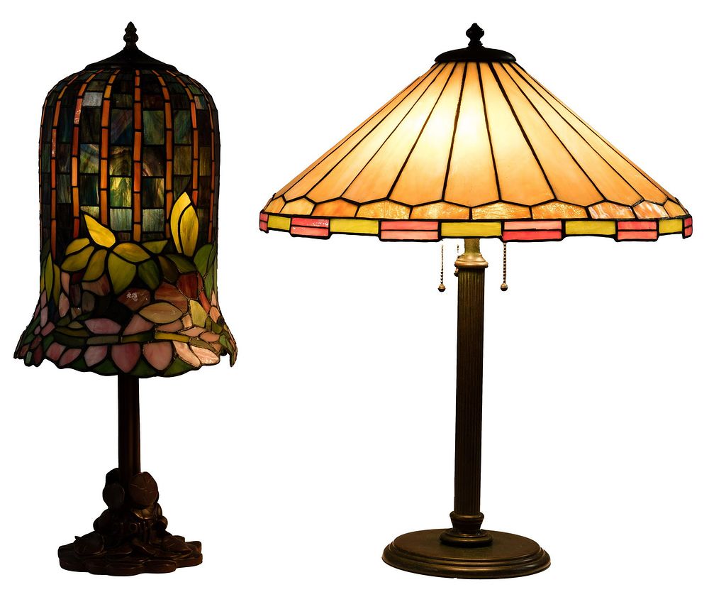 Lot 367: Table Lamps
