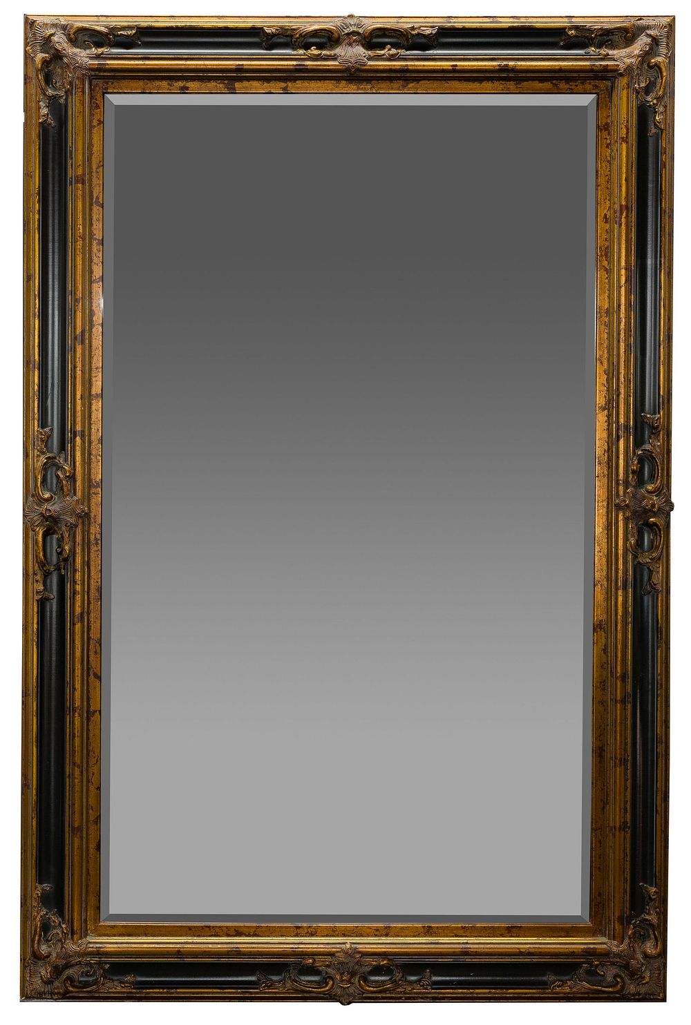 Lot 370: Framed Wall Mirror