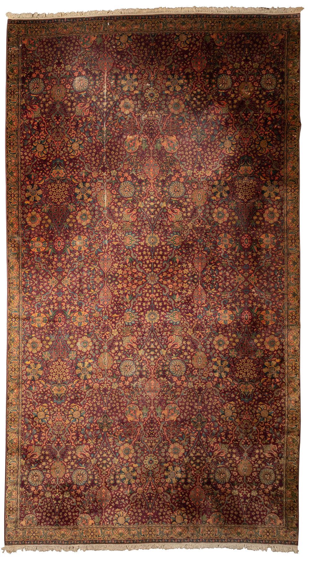 Lot 380: Agra Wool Rug