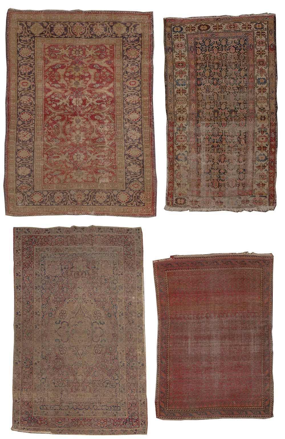 Lot 382: Persian Wool Rug Assortment