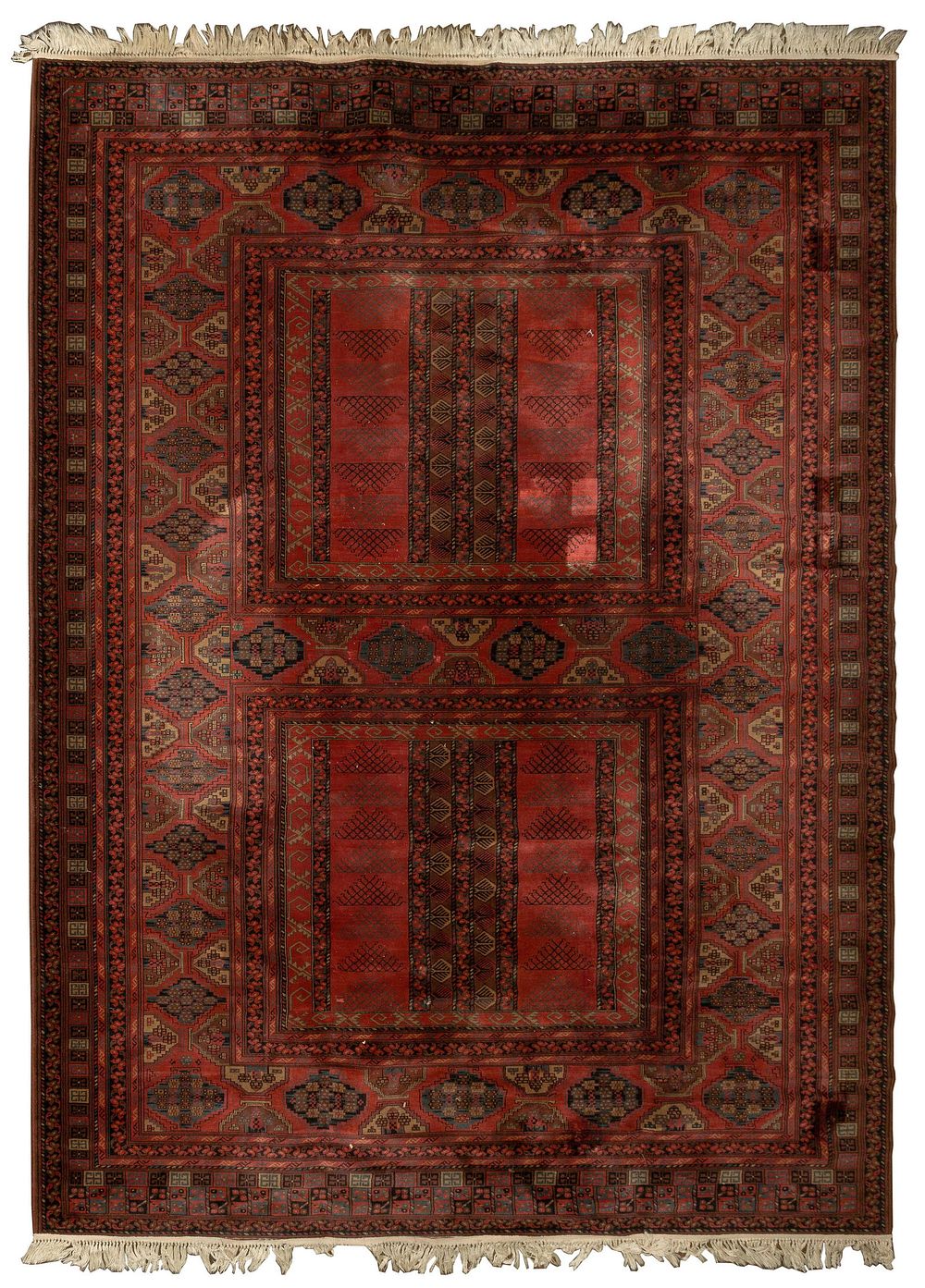 Lot 384: Louis de Poortere 'Mossoul' Wool Rug