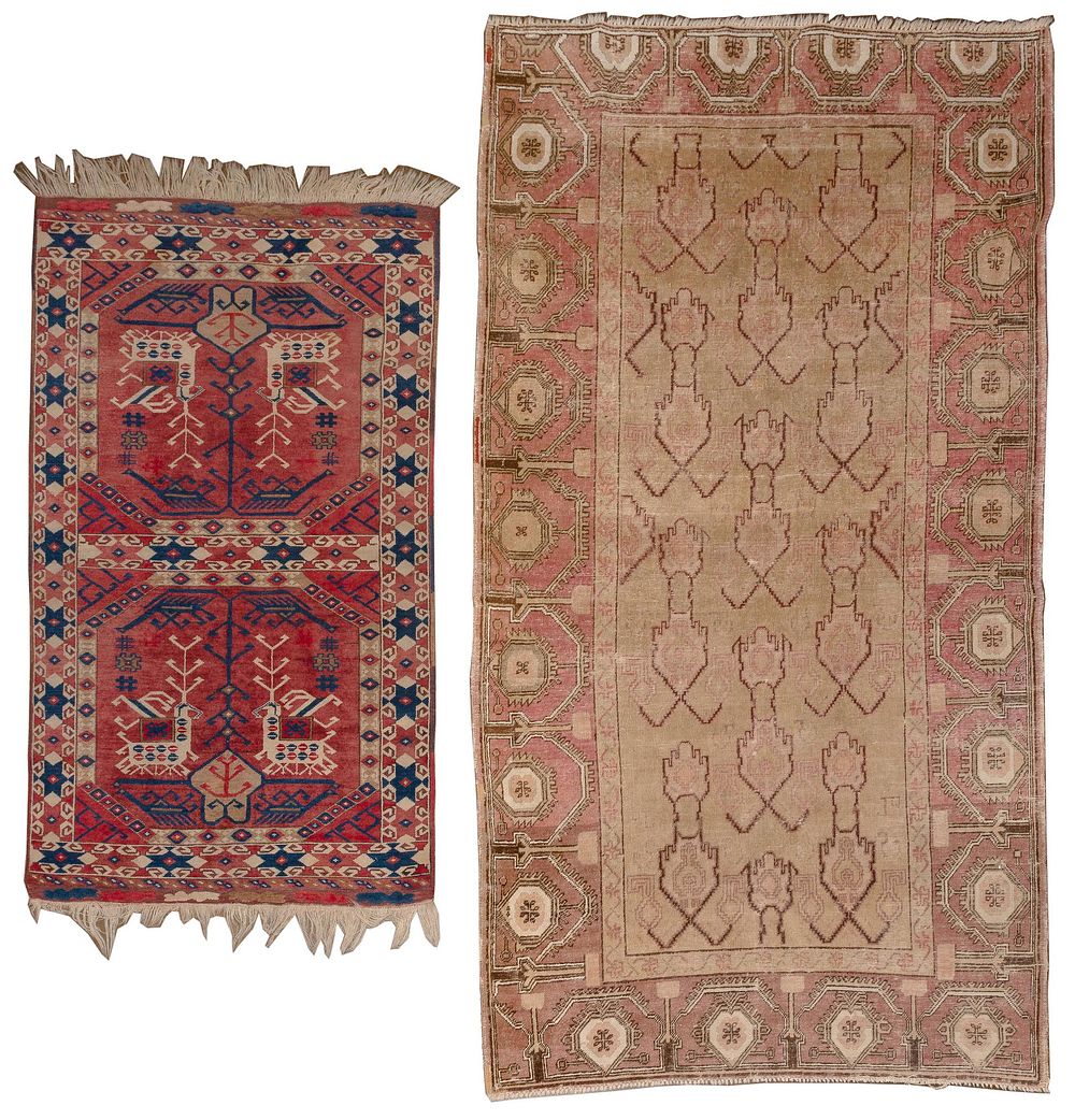 Lot 386: Persian Wool Rugs