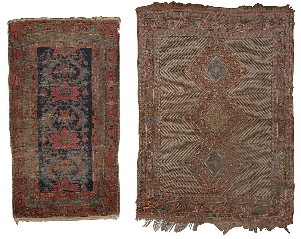Lot 387: Persian Wool Rugs